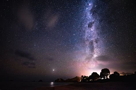 ニュージーランド 星空 - 星の下で語る未来の夢